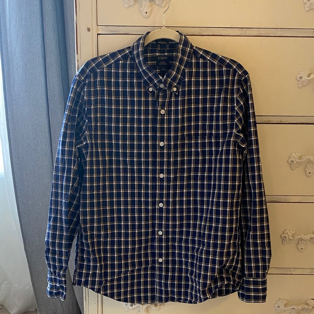 J. Crew Men’s Button Down Shirt